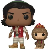 #538  Aladdin of Agrabah with Abu - Collectible Figure