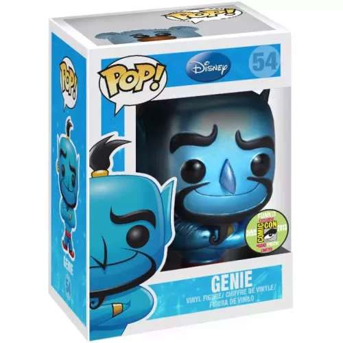 Funko Pop! Genie #54 Metallic Disney Vinyl Figure Box