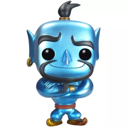 Funko Pop! Genie #54 Metallic Disney Vinyl Figure
