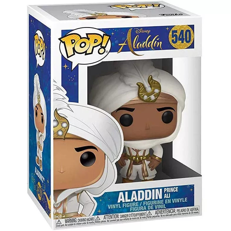 Aladdin Prince Ali Box