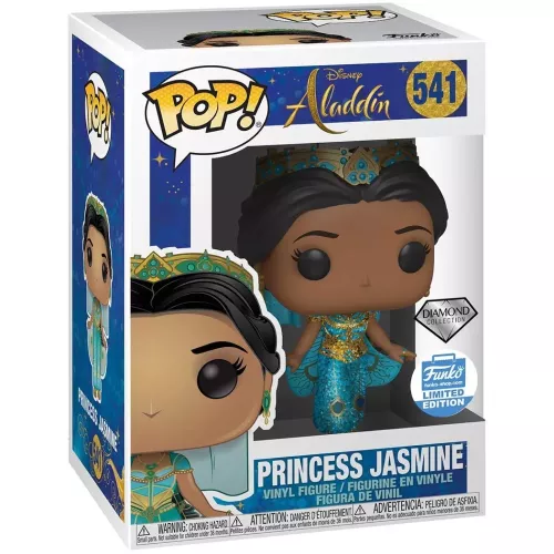 Funko Pop! Princess Jasmine #541 Diamond Collection Box
