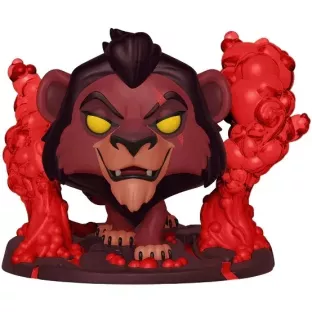 Scar with Flames
