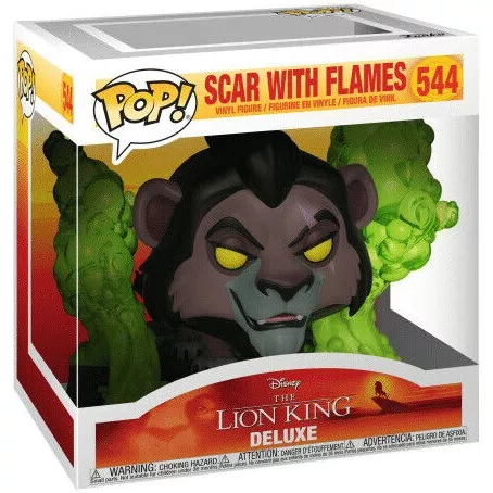 Scar with Flames Box