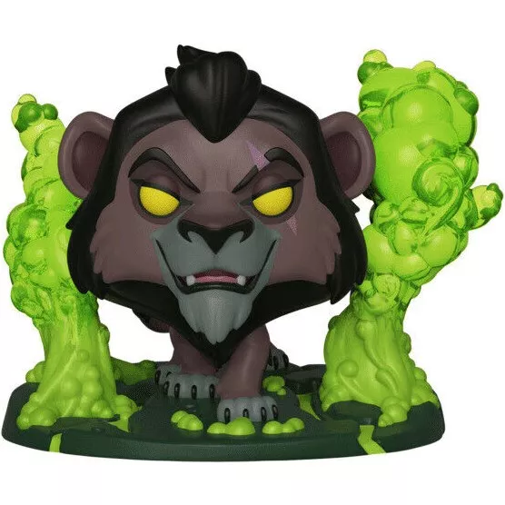 Scar with Flames