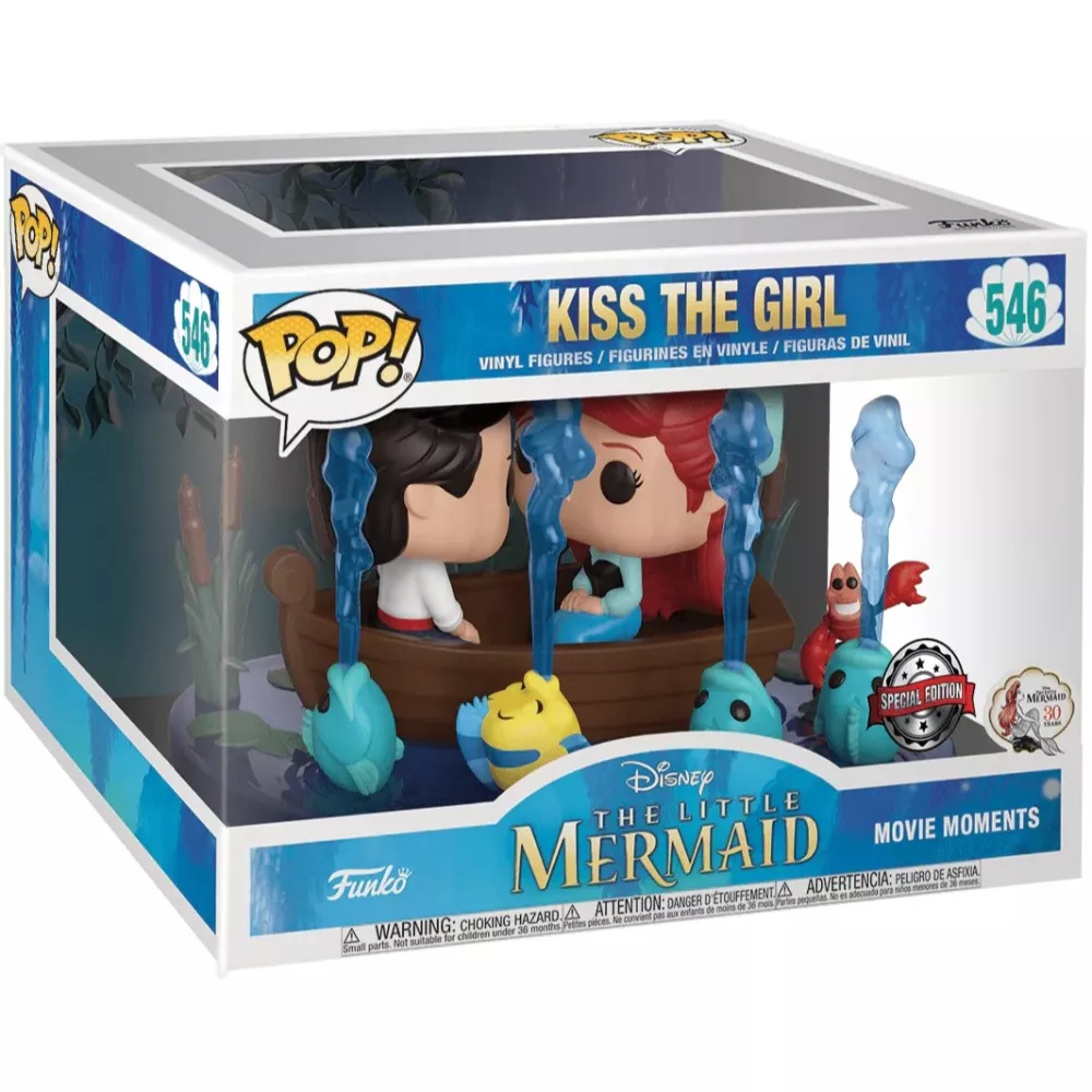 Kiss the Girl Box