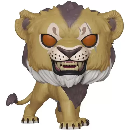 Funko Pop! Scar #548 Disney The Lion King Vinyl Figure