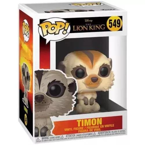 Funko Pop! Timon #549 Disney The Lion King Vinyl Figure Box
