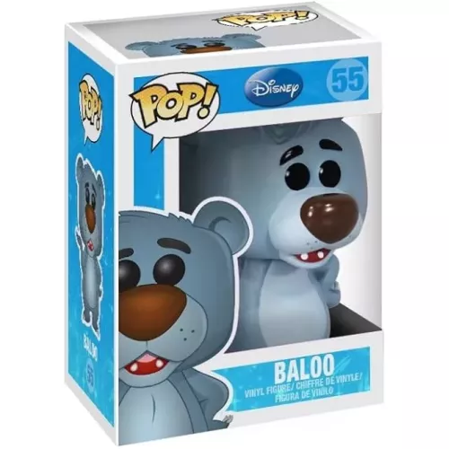 Funko Pop! Baloo #55 Disney Vinyl Figure Box