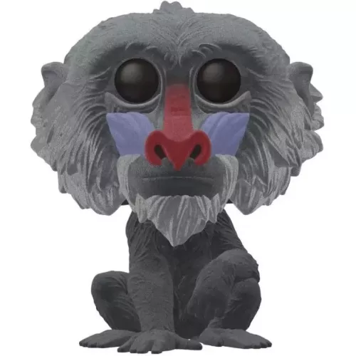 Funko Pop! Rafiki #551 Flocked Disney The Lion King
