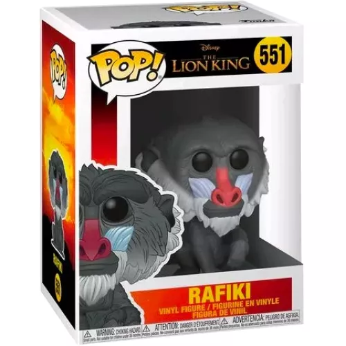 Funko Pop! Rafiki #551 Disney The Lion King Vinyl Figure Box