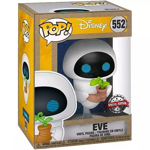 Funko Pop! EVE #552 Disney Vinyl Figure Box