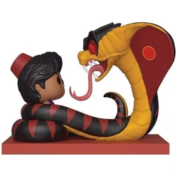Jafar as the Serpent
