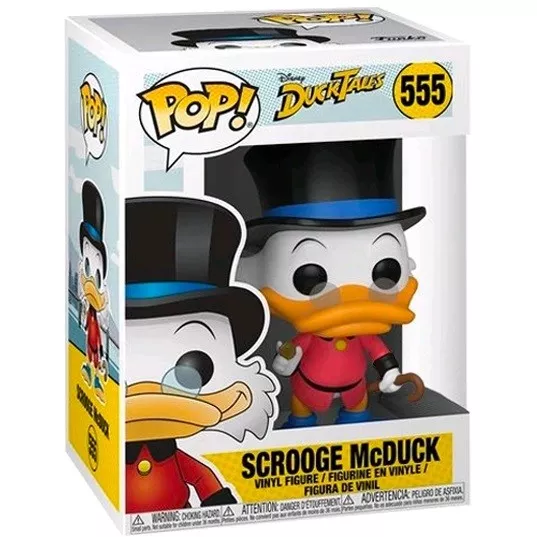 Scrooge McDuck Box