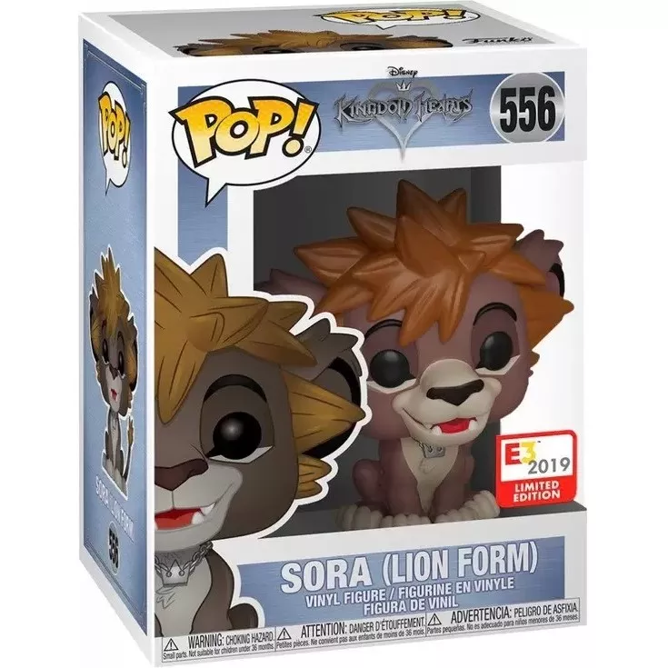 Sora (Lion Form) Box