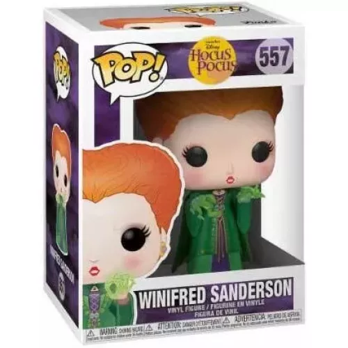 Funko Pop! Winifred Sanderson #557 Magic Hands From the Movie Disney Hocus Pocus Box