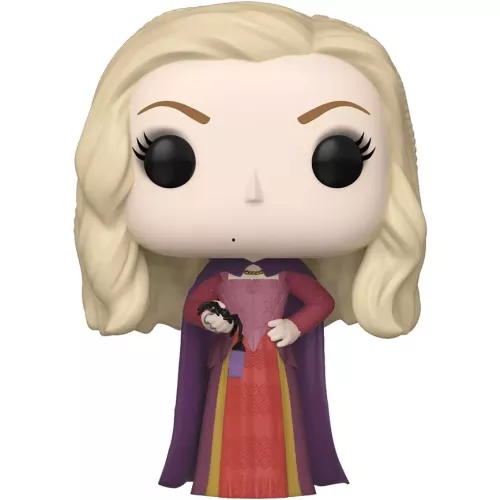 Funko Pop! Sarah Sanderson #558 with Spider From the Movie Disney Hocus Pocus