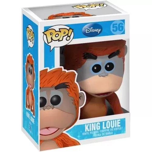 Funko Pop! King Louie #56 Disney Vinyl Figure Box