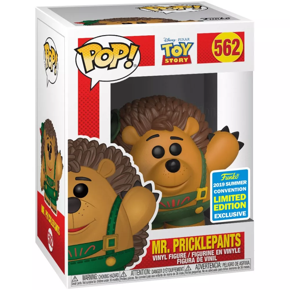Mr. Pricklepants Box