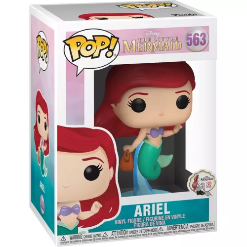 Funko Pop! Ariel #563 Disney The Little Mermaid Vinyl Figure Box