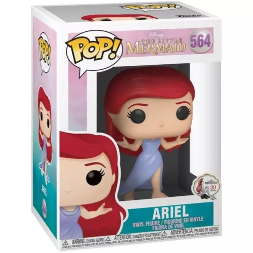 Funko Pop! Ariel #564 Purple Disney The Little Mermaid Box