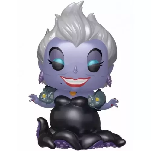 Funko Pop! Ursula #568 with Eels Metallic Disney The Little Mermaid