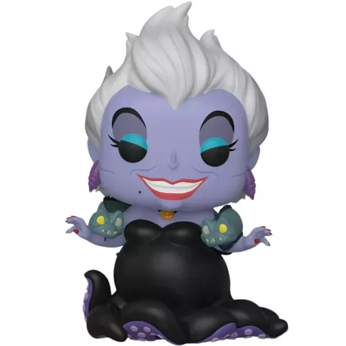 Funko Pop! Ursula #568 with Eels Disney The Little Mermaid