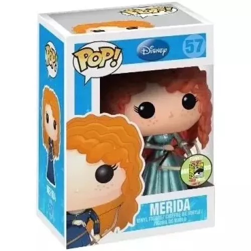 Funko Pop! Merida #57 Metallic Disney Vinyl Figure Box