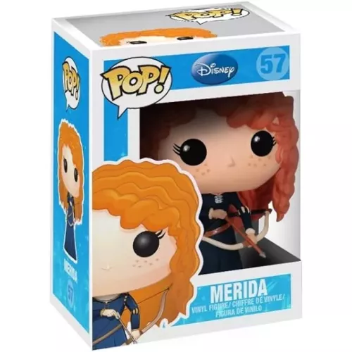 Funko Pop! Merida #57 Disney Vinyl Figure Box