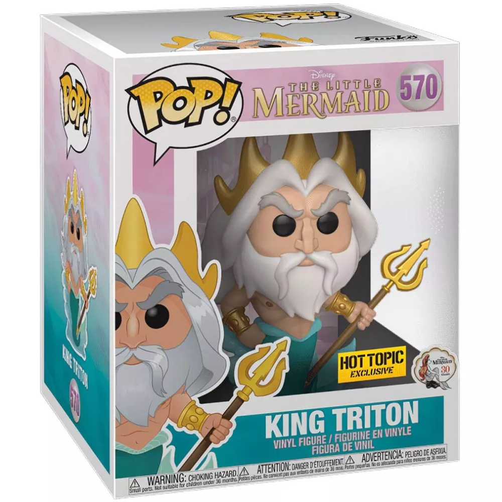 King Triton Box