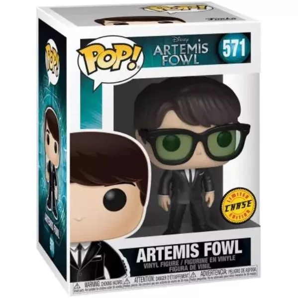 Artemis Fowl Box