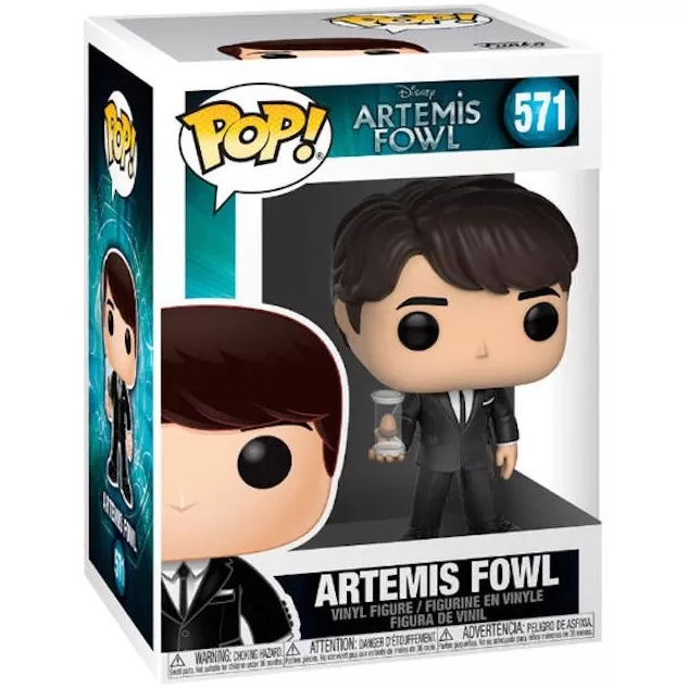 Artemis Fowl Box