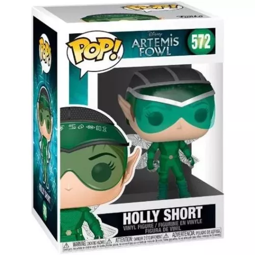 Funko Pop! Holly Short #572 Disney Artemis Fowl Vinyl Figure Box