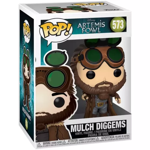 Funko Pop! Mulch Diggems #573 Disney Artemis Fowl Vinyl Figure Box