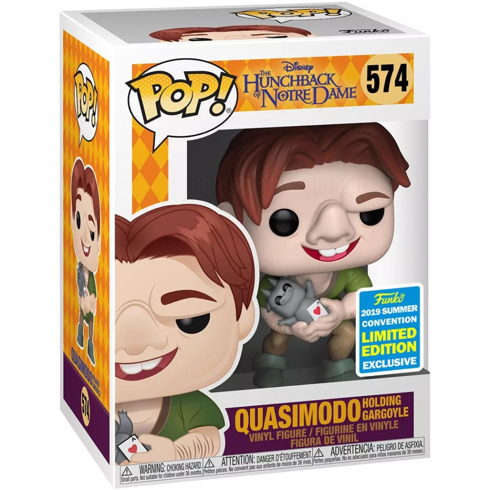 Quasimodo Holding Gargoyle Box
