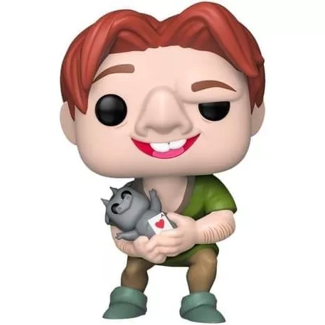 Quasimodo Holding Gargoyle