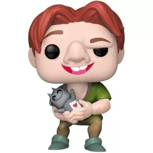 Funko Pop! Quasimodo Holding Gargoyle #574 Disney The Hunchback of Notre Dame