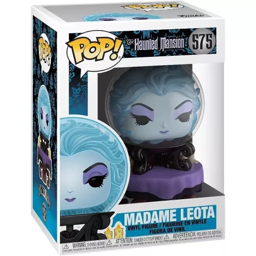 Funko Pop! Madame Leota #575 The Haunted Mansion Disney Box