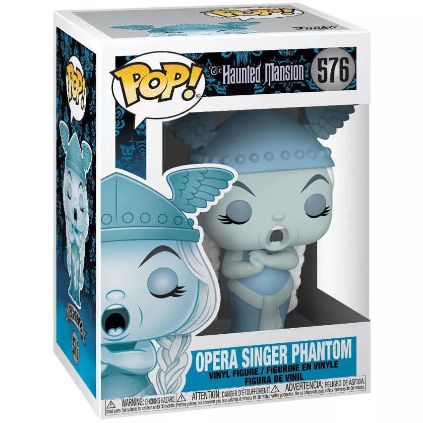 Opera Singer Phantom Box