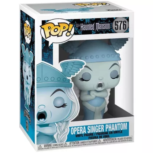 Funko Pop! Opera Singer Phantom #576 The Haunted Mansion Box