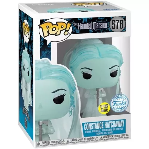 Funko Pop! Constance Hatchaway #578 Glows in the Dark Box