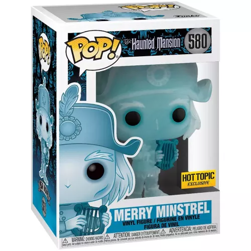 Funko Pop! Merry Minstrel #580 The Haunted Mansion Box