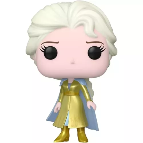 Funko Pop! Elsa #581 with Pin Metallic Gold Disney Frozen