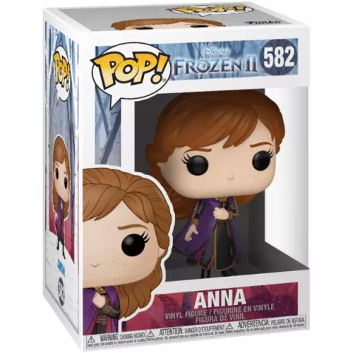 Funko Pop! Anna #582 Disney Frozen II Vinyl Figure Box