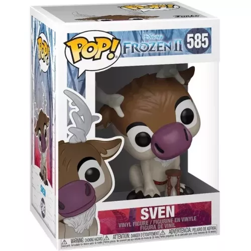 Funko Pop! Sven #585 Disney Frozen II Vinyl Figure Box