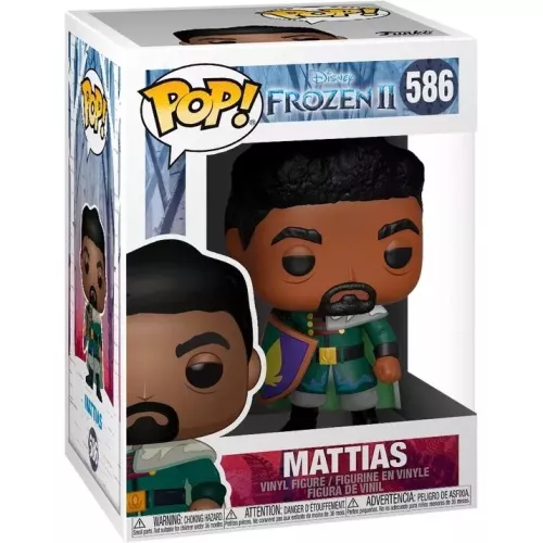 Funko Pop! Mattias #586 Disney Frozen II Vinyl Figure Box