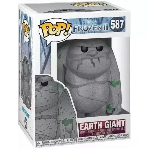 Funko Pop! Earth Giant #587 Disney Frozen II Vinyl Figure Box