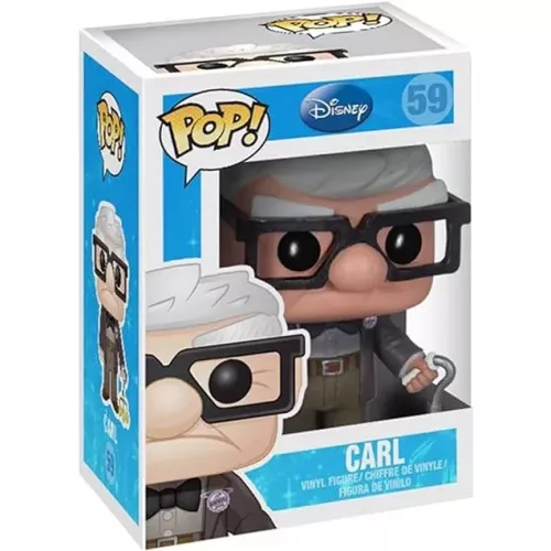Funko Pop! Carl #59 Disney Vinyl Figure Box