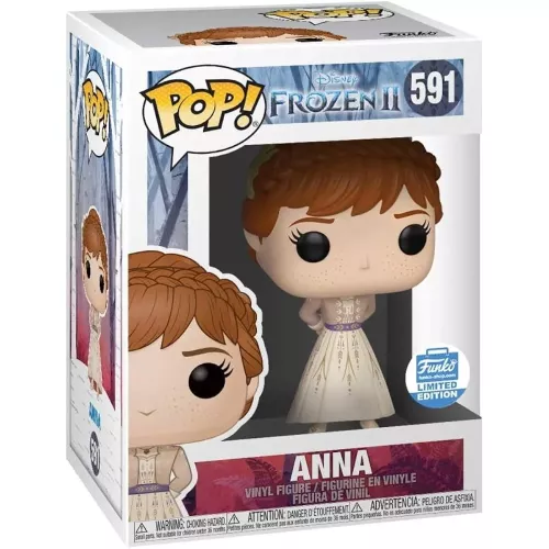 Funko Pop! Anna #591 Formal Disney Frozen II Vinyl Figure Box