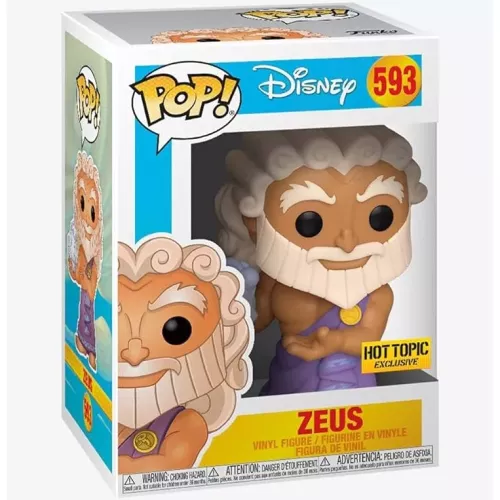 Funko Pop! Zeus #593 Disney Vinyl Figure Box
