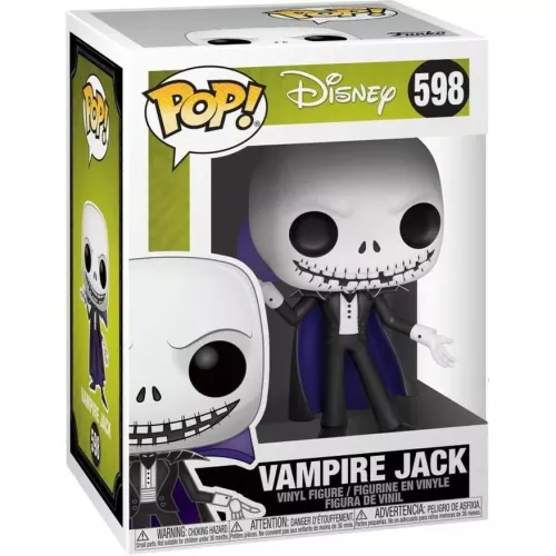 Funko Pop! Vampire Jack #598 Disney Vinyl Figure Box